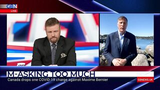 Maxime Bernier joins Mark Steyn to discuss travel restrictions imposed on him