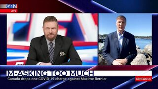 Maxime Bernier joins Mark Steyn to discuss travel restrictions imposed on him