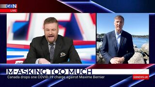 Maxime Bernier joins Mark Steyn to discuss travel restrictions imposed on him