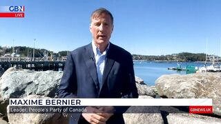 Maxime Bernier joins Mark Steyn to discuss travel restrictions imposed on him