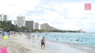 Japanese tourists visit Hawaii amid eased travel restrictions