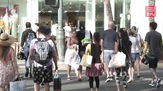 Japanese tourists visit Hawaii amid eased travel restrictions