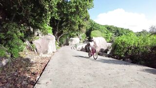 BICYCLE   La Digue   SEYCHELLES