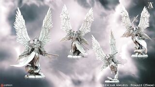 The Astral Court: Order of the Gryphon • 3D Printable Models & Terrain