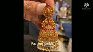 Letest jhumki collections || matte  jhumki models ????