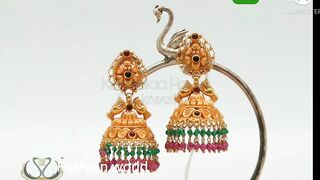 Letest jhumki collections || matte  jhumki models ????