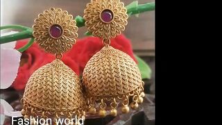 Letest jhumki collections || matte  jhumki models ????