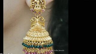 Letest jhumki collections || matte  jhumki models ????