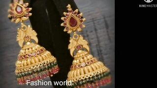 Letest jhumki collections || matte  jhumki models ????