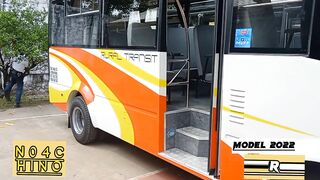 HINO NO4C | RTMI NEW BUS |  MODERN JEEPNEY |