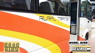 HINO NO4C | RTMI NEW BUS |  MODERN JEEPNEY |