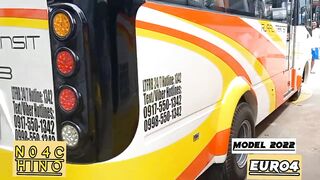 HINO NO4C | RTMI NEW BUS |  MODERN JEEPNEY |