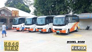 HINO NO4C | RTMI NEW BUS |  MODERN JEEPNEY |