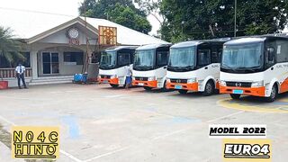 HINO NO4C | RTMI NEW BUS |  MODERN JEEPNEY |