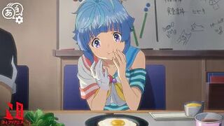 Breakfast with...? | Bubble | Clip | Netflix Anime