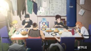 Breakfast with...? | Bubble | Clip | Netflix Anime