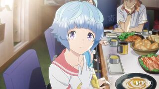 Breakfast with...? | Bubble | Clip | Netflix Anime