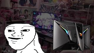 Winston Churchill reacts to British Anime