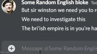 Winston Churchill reacts to British Anime