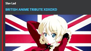 Winston Churchill reacts to British Anime