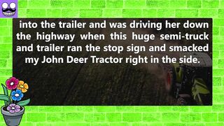 funny jokes ????: A farmer named Clyde had a tractor accident