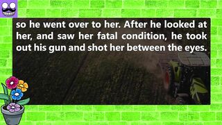 funny jokes ????: A farmer named Clyde had a tractor accident