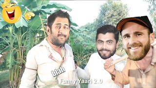 ipl CSK vs SRH | comedy video ???? | Dhoni Ravindra Jadeja ken Williamson Funny video