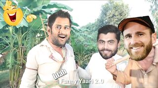 ipl CSK vs SRH | comedy video ???? | Dhoni Ravindra Jadeja ken Williamson Funny video