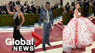 Met Gala 2022: Celebrities go fancy on the "Gilded Glamour" red carpet