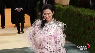 Met Gala 2022: Celebrities go fancy on the "Gilded Glamour" red carpet