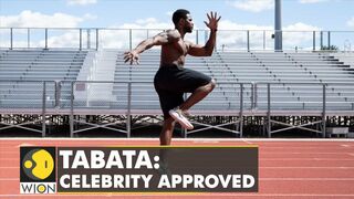 Tabata: A 20-minute intense workout approved by celebrities | The Good Life | World English News