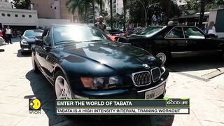 Tabata: A 20-minute intense workout approved by celebrities | The Good Life | World English News