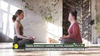 Tabata: A 20-minute intense workout approved by celebrities | The Good Life | World English News