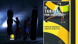 Tabata: A 20-minute intense workout approved by celebrities | The Good Life | World English News