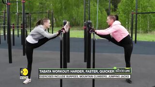 Tabata: A 20-minute intense workout approved by celebrities | The Good Life | World English News