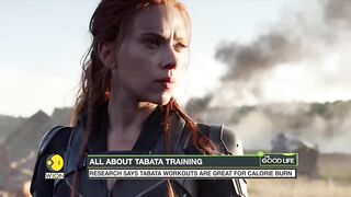 Tabata: A 20-minute intense workout approved by celebrities | The Good Life | World English News