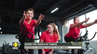 Tabata: A 20-minute intense workout approved by celebrities | The Good Life | World English News