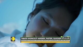 Tabata: A 20-minute intense workout approved by celebrities | The Good Life | World English News