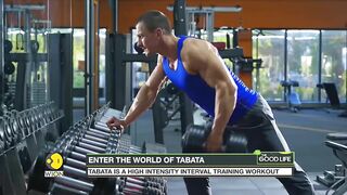 Tabata: A 20-minute intense workout approved by celebrities | The Good Life | World English News