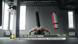 Tabata: A 20-minute intense workout approved by celebrities | The Good Life | World English News