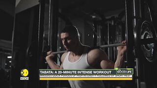 Tabata: A 20-minute intense workout approved by celebrities | The Good Life | World English News