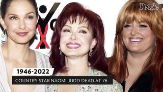 Naomi Judd Remembered by Daughters at Country Music Hall of Fame Ceremony | PEOPLE