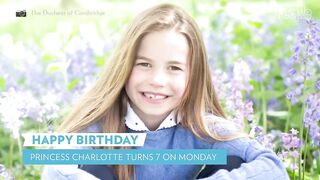 Princess Charlotte Celebrates 7th Birthday with New Photos Taken by Kate Middleton | PEOPLE