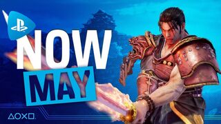 PlayStation Now - New Games May 2022