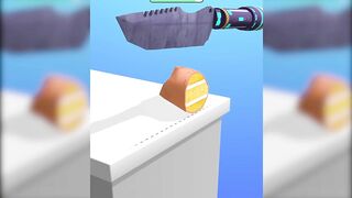 Asmr Slicing Game Max Level New Update Gameplay Walkthrough Video Games Gaming JNZXZOOQ