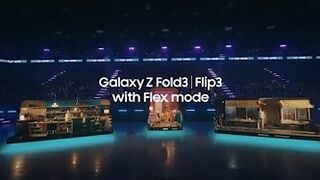 Galaxy Z Fold3 | Z Flip3: Flex Games | Samsung