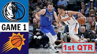 Dallas Mavericks vs Phoenix Suns Full Highlights 1st Qtr- West Semifinals Game 1 | 2022 NBA Playoffs