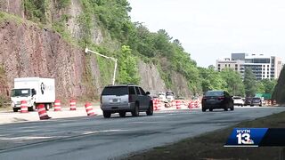 Making road repairs before the World Games