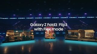 Galaxy Z Fold3 | Flip3 5G: Flex games | Samsung