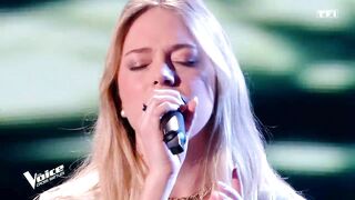 Chris Isaak - Wicked game - Emilie | The Voice 2022 | Cross Battles